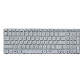 RU Keyboard for Asus K52 k53s X61 N61 G60 G51 MP-09Q33SU-528 V111462AS1 0KN0-E02 RU02 04GNV32KRU00-2 V111462AS1, For Asus K52 White (RU), For Asus K52 (RU)